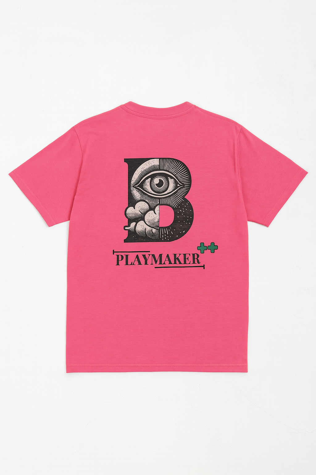 Pink Oversized T-Shirt