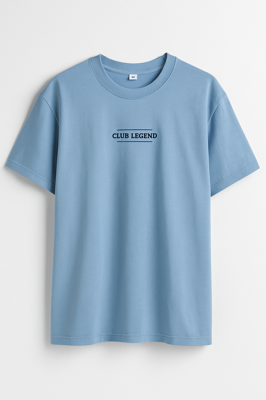 Blue Oversized T-Shirt