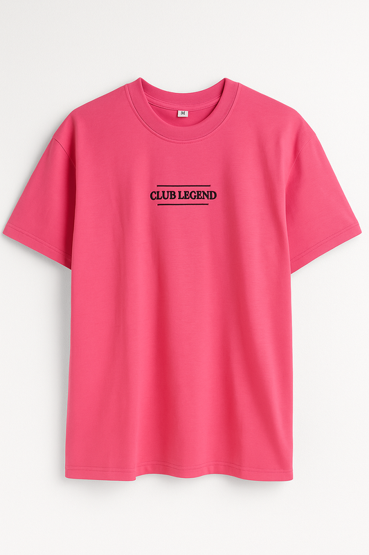 Pink Oversized T-Shirt