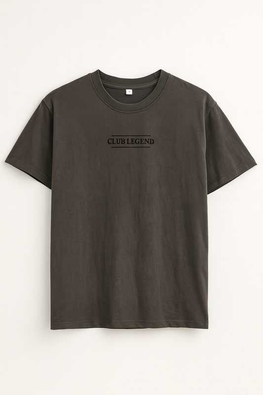 Black Oversized T-Shirt